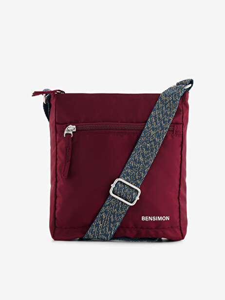 POCKET BAG -  Plum , Bags & Luggage Bensimon