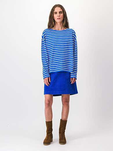LOICK T-SHIRT -  Turkish sea , Ready-to-wear Bensimon