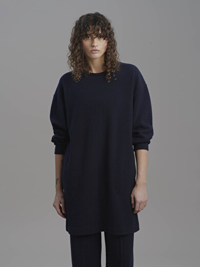 KIMELA DRESS -  Bleu nuit , Ready-to-wear Bensimon