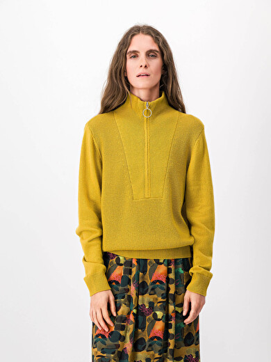 GREG JUMPER -  Sulphur , Ready-to-wear Bensimon