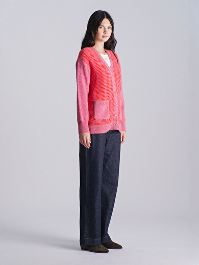 KURTO CARDIGAN -  Raspberry , Ready-to-wear Bensimon