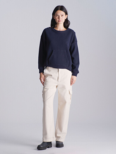 KIMEO SWEATSHIRT -  Bleu nuit , Ready-to-wear Bensimon
