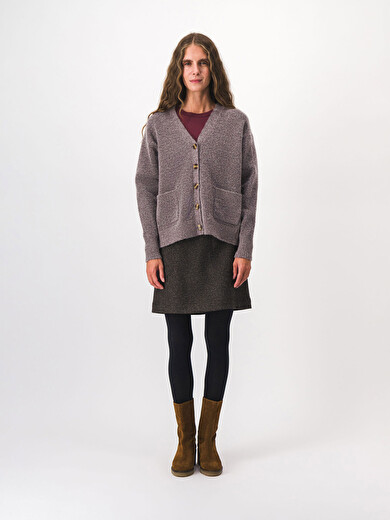 KURT CARDIGAN -  Mushroom , Ready-to-wear Bensimon