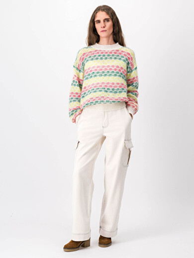 KRISTAL JUMPER -  Multicolored , Ready-to-wear Bensimon