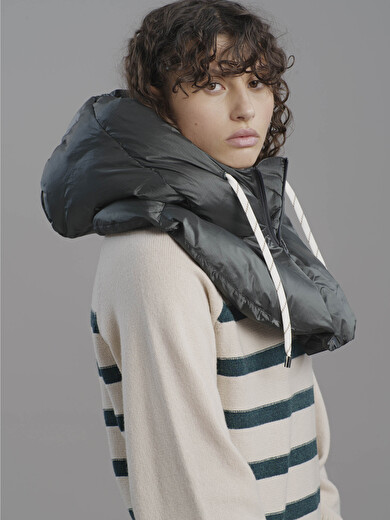 MADIE CAPUCHE -  Slate , Ready-to-wear Bensimon