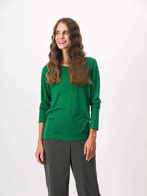 MYRIS T-SHIRT -  Emerald , Ready-to-wear Bensimon