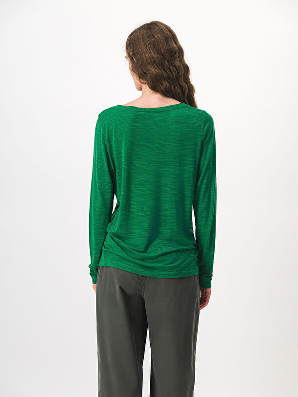 MYRIS T-SHIRT -  Emerald , Ready-to-wear Bensimon