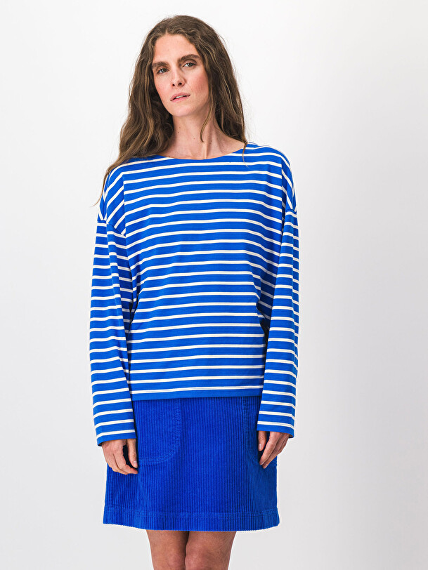 LOICK T-SHIRT -  Turkish sea , Ready-to-wear Bensimon