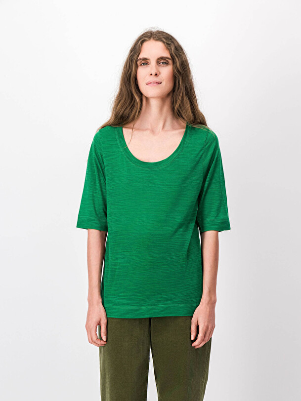 MALORY T-SHIRT -  Emerald , Ready-to-wear Bensimon
