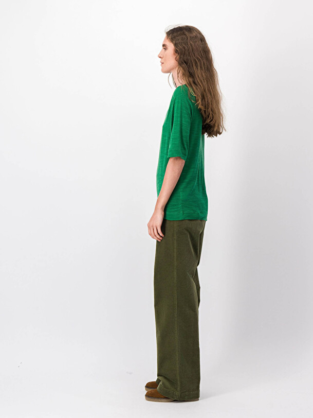 MALORY T-SHIRT -  Emerald , Ready-to-wear Bensimon