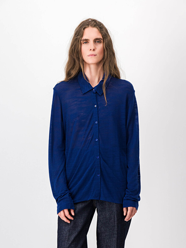 CYLENA SHIRT -  Encre , Ready-to-wear Bensimon