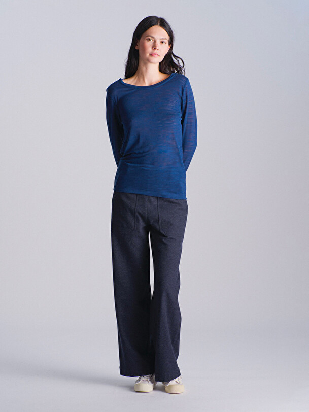MYRIS T-SHIRT -  Encre , Ready-to-wear Bensimon