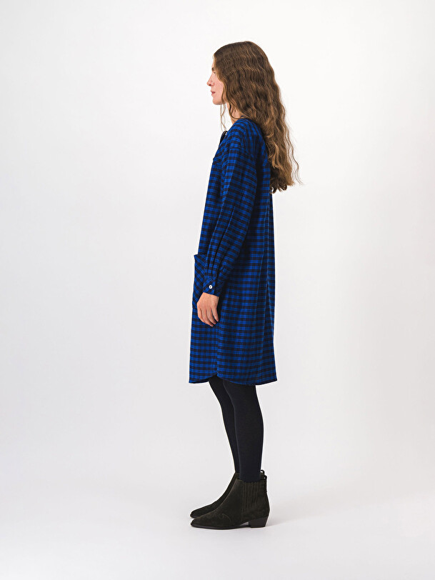 MARTHE LONG-SLEEVED DRESS -  Tiles , Ready-to-wear Bensimon
