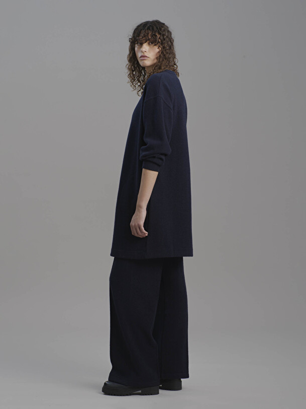 KIMELA DRESS -  Bleu nuit , Ready-to-wear Bensimon