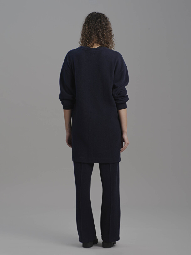 KIMELA DRESS -  Bleu nuit , Ready-to-wear Bensimon