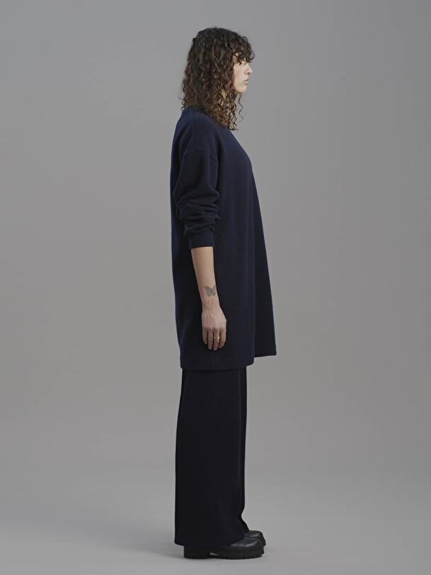 KIMELA DRESS -  Bleu nuit , Ready-to-wear Bensimon