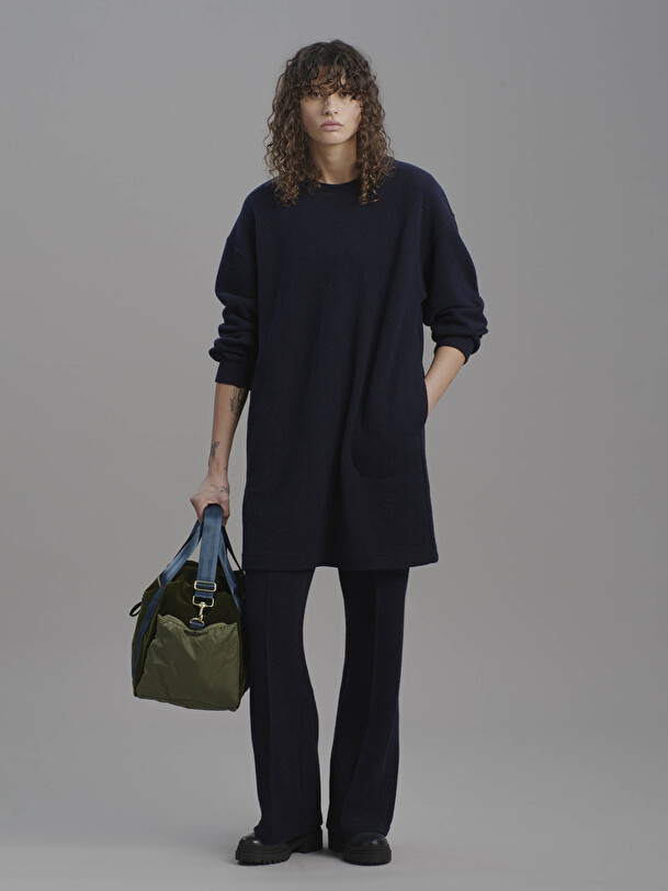 KIMELA DRESS -  Bleu nuit , Ready-to-wear Bensimon
