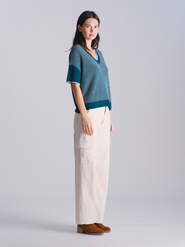 LOLITA JUMPER -  Algae , Ready-to-wear Bensimon