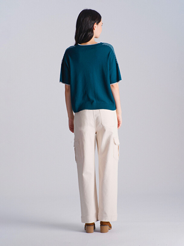 LOLITA JUMPER -  Algae , Ready-to-wear Bensimon