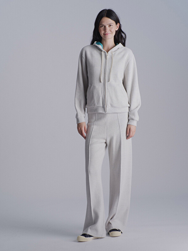 MARCUS CARDIGAN -  Ecru , Ready-to-wear Bensimon