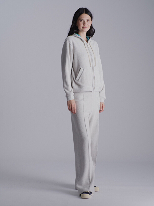 MARCUS CARDIGAN -  Ecru , Ready-to-wear Bensimon