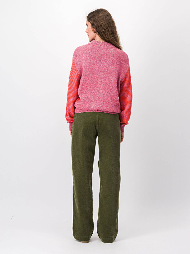 GERMAIN JUMPER -  Raspberry , Ready-to-wear Bensimon