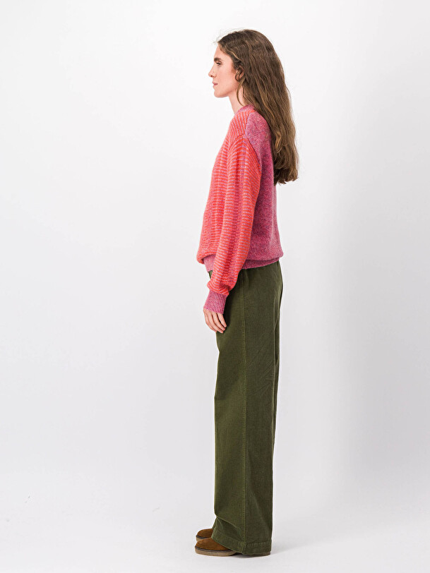 GERMAIN JUMPER -  Raspberry , Ready-to-wear Bensimon