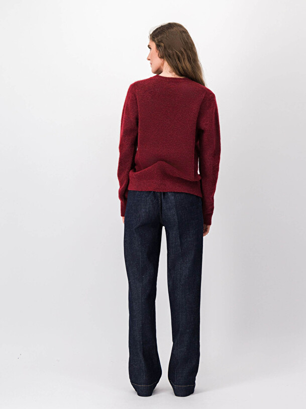 MARCEAU JUMPER -  Brick , Ready-to-wear Bensimon