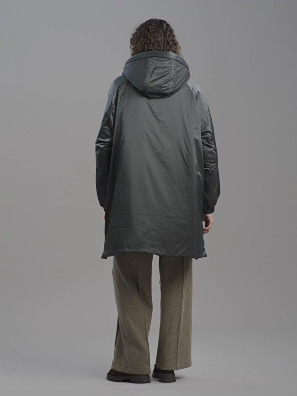 MARGOT PUFFER JACKET -  Slate , Ready-to-wear Bensimon