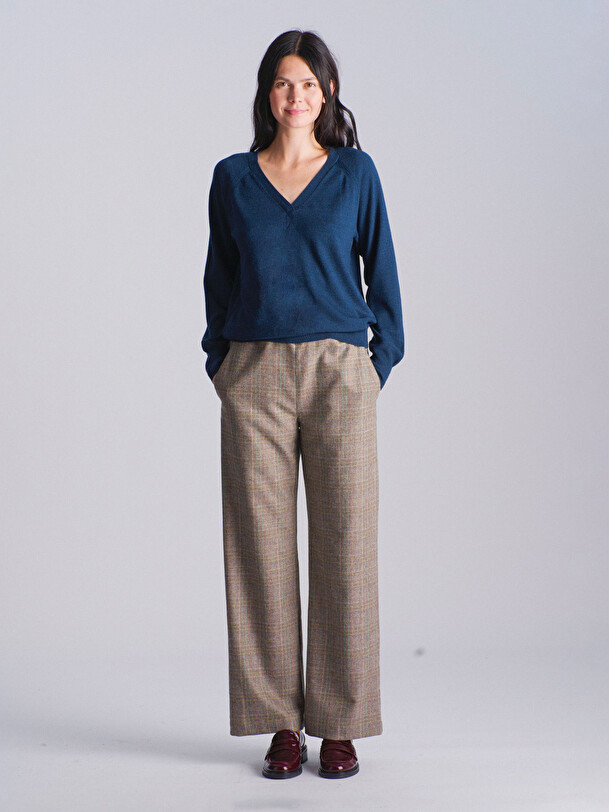 JULIA JUMPER -  Indigo , Ready-to-wear Bensimon