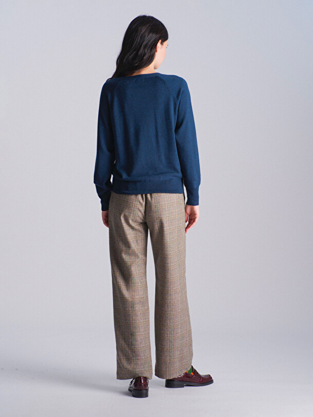 JULIA JUMPER -  Indigo , Ready-to-wear Bensimon