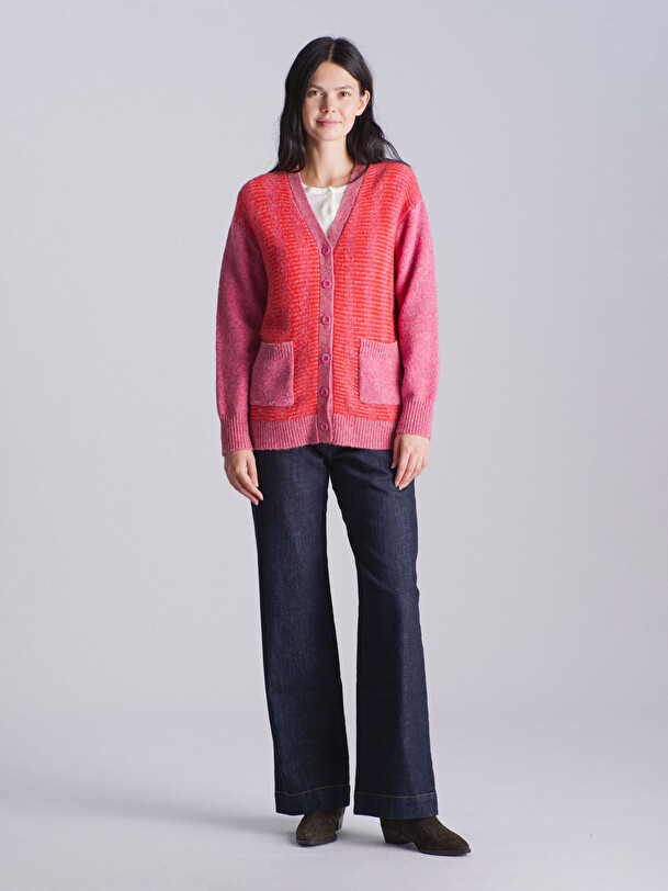 KURTO CARDIGAN -  Raspberry , Ready-to-wear Bensimon