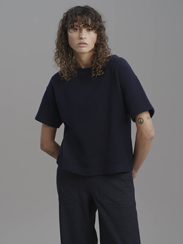 MARTIN JUMPER -  Bleu nuit , Ready-to-wear Bensimon