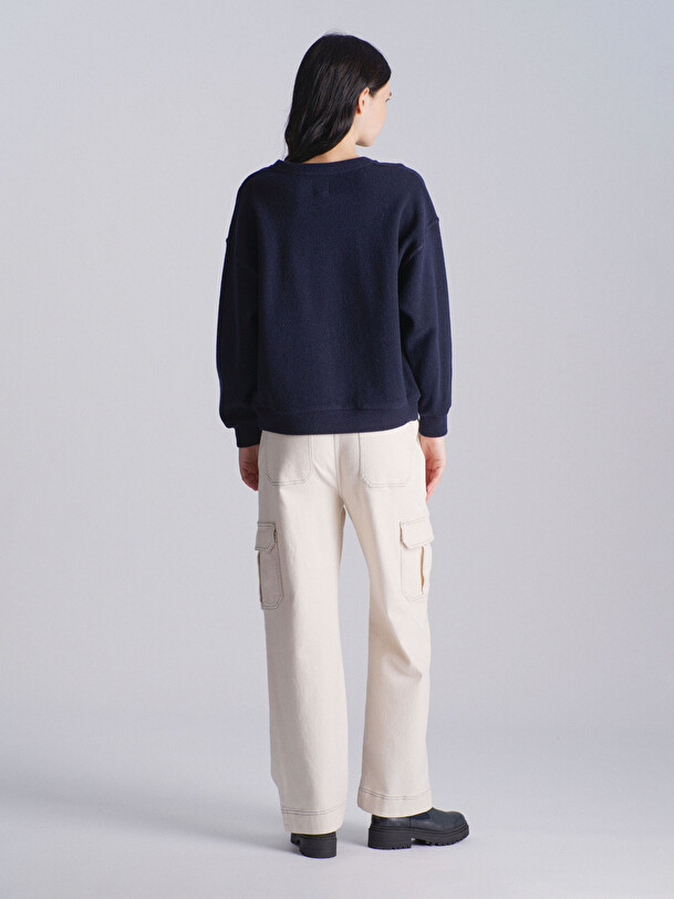 KIMEO SWEATSHIRT -  Bleu nuit , Ready-to-wear Bensimon