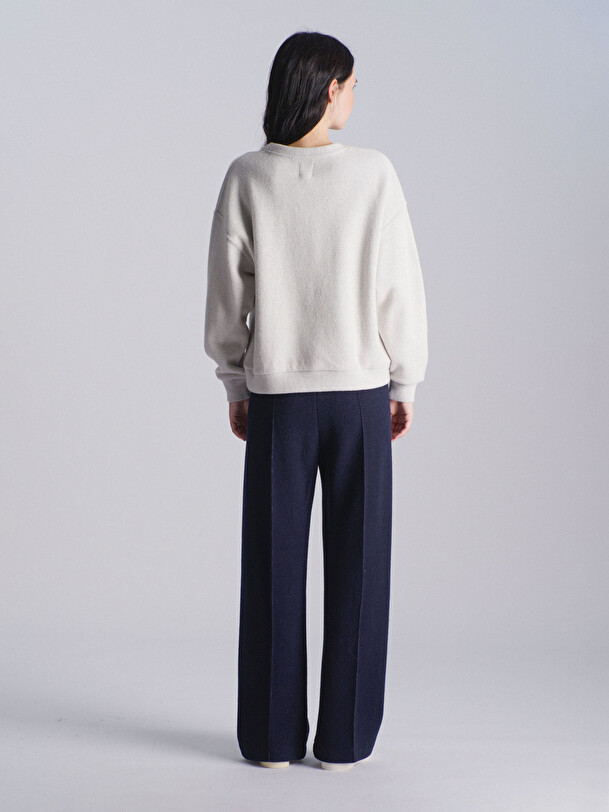 KIMEO SWEATSHIRT -  Ecru , Ready-to-wear Bensimon