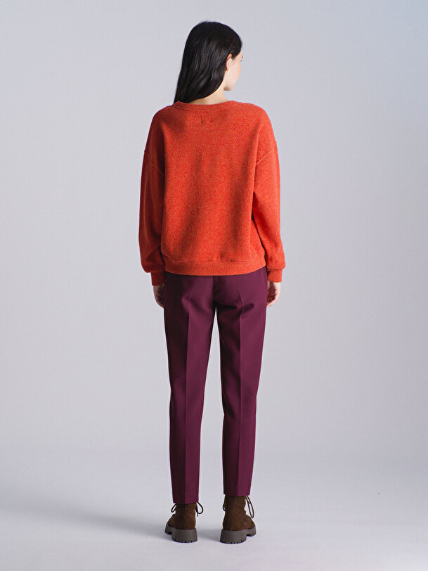 KIMEO SWEATSHIRT -  Ginger , Ready-to-wear Bensimon