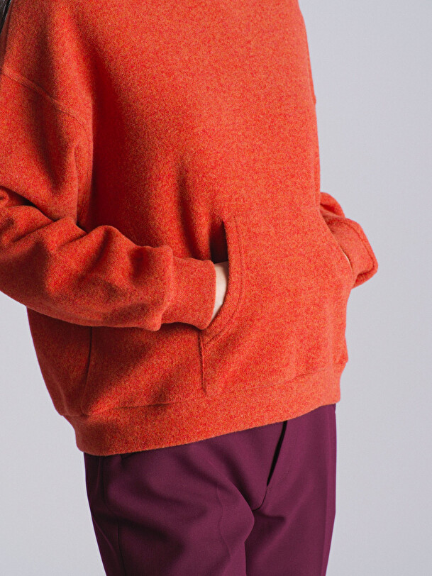 KIMEO SWEATSHIRT -  Ginger , Ready-to-wear Bensimon