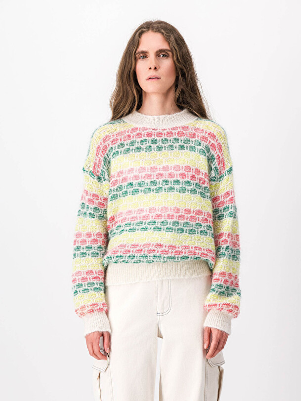 KRISTAL JUMPER -  Multicolored , Ready-to-wear Bensimon
