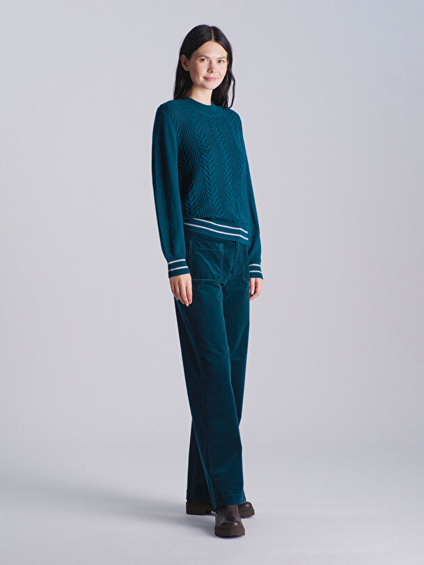 KEDDY JUMPER -  Algae , Ready-to-wear Bensimon