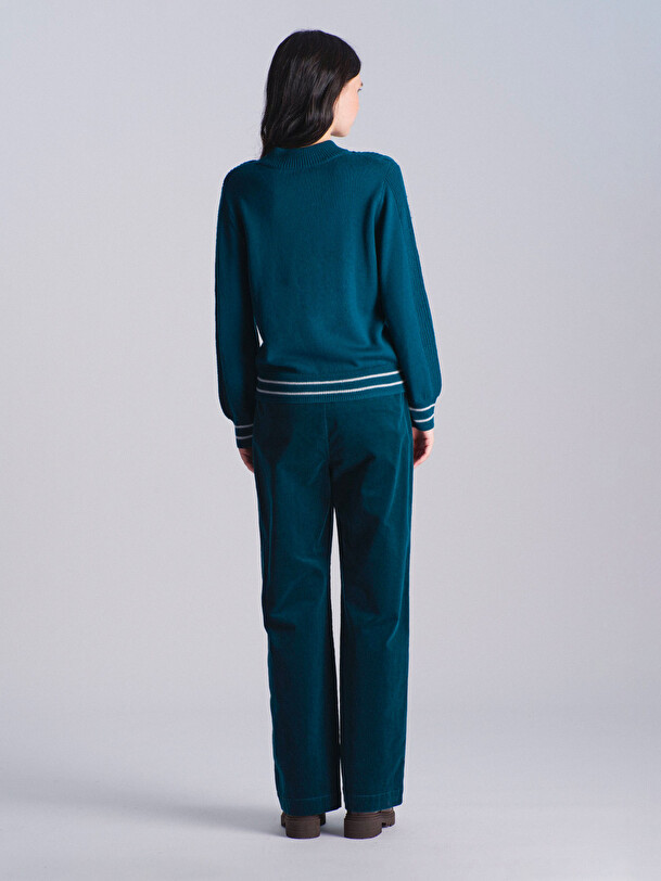 KEDDY JUMPER -  Algae , Ready-to-wear Bensimon