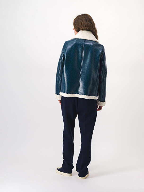 KRISTOFER JACKET -  Blue oil , Ready-to-wear Bensimon