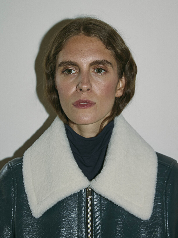 KRISTOFER JACKET -  Blue oil , Ready-to-wear Bensimon