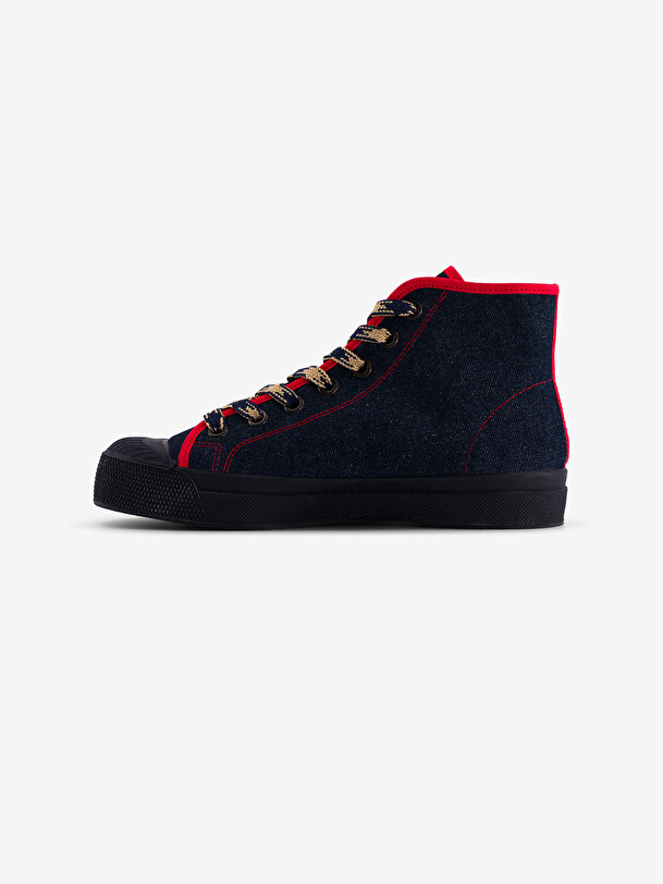 STELLA WOMEN DENIM - Indigo , Tennis & Shoes Bensimon