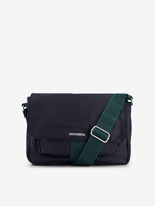SATCHEL -  Bleu nuit , Bags & Luggage Bensimon