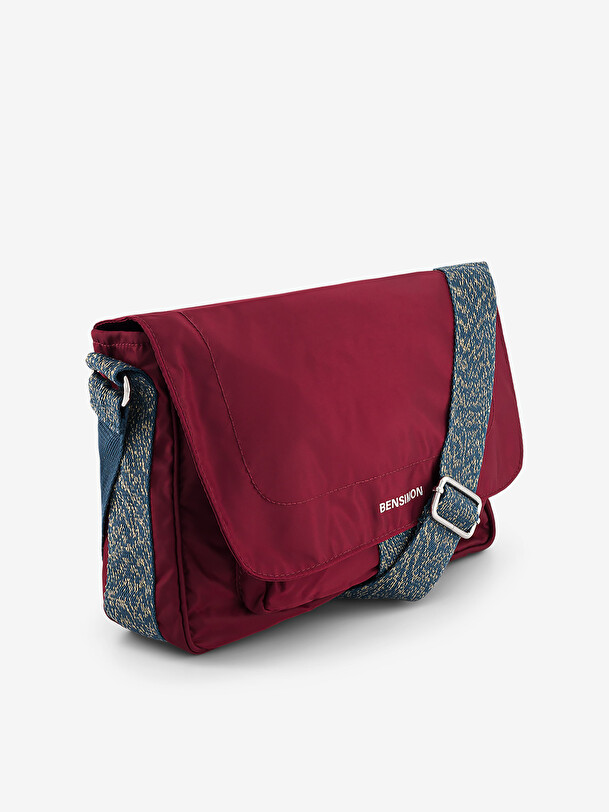 SATCHEL -  Plum , Bags & Luggage Bensimon