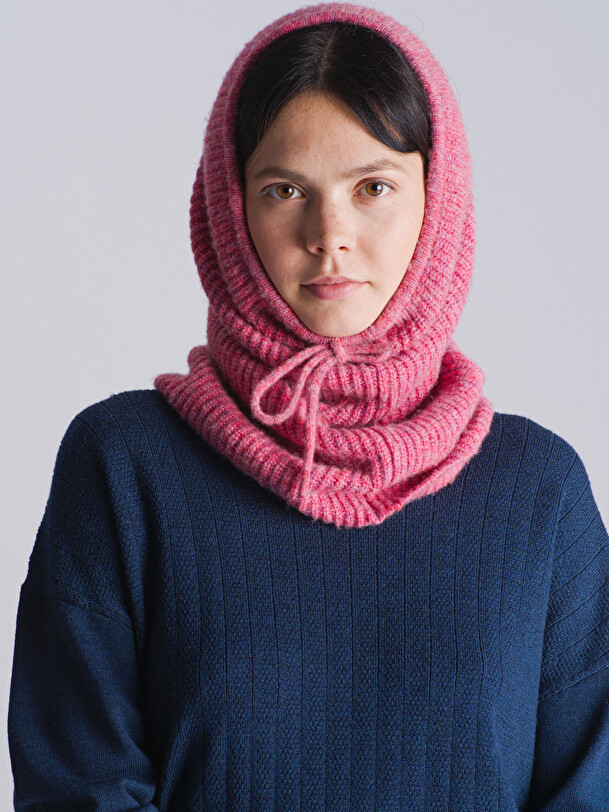 MIKA TURTLENECK -  Raspberry , Ready-to-wear Bensimon