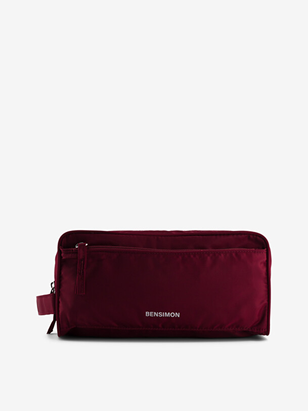 WASH BAG -  Plum , Bags & Luggage Bensimon