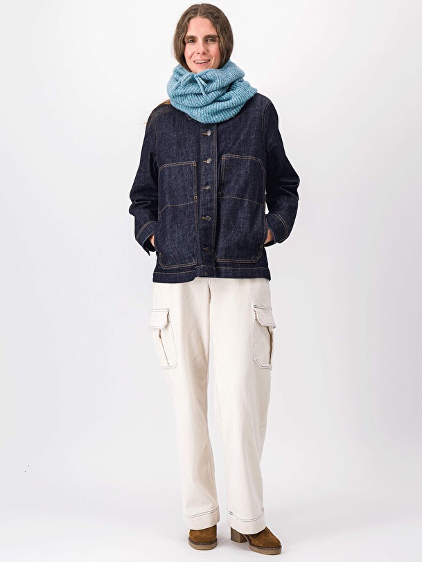 MIKA TURTLENECK -  Blue moon , Ready-to-wear Bensimon