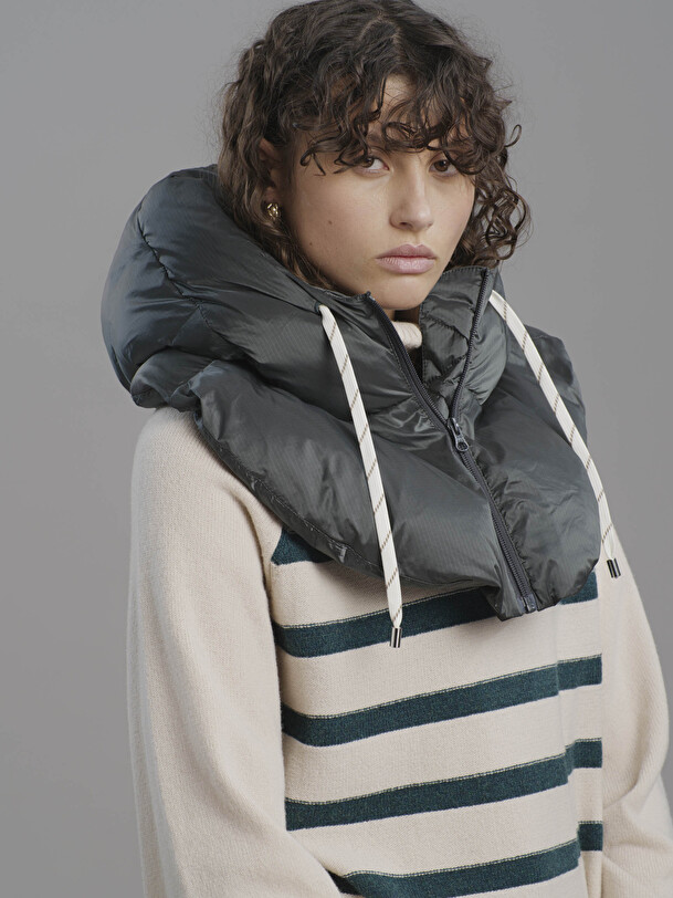 MADIE CAPUCHE -  Slate , Ready-to-wear Bensimon