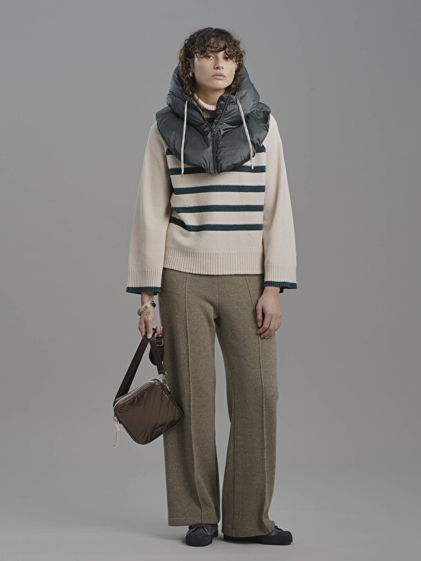 MADIE CAPUCHE -  Slate , Ready-to-wear Bensimon